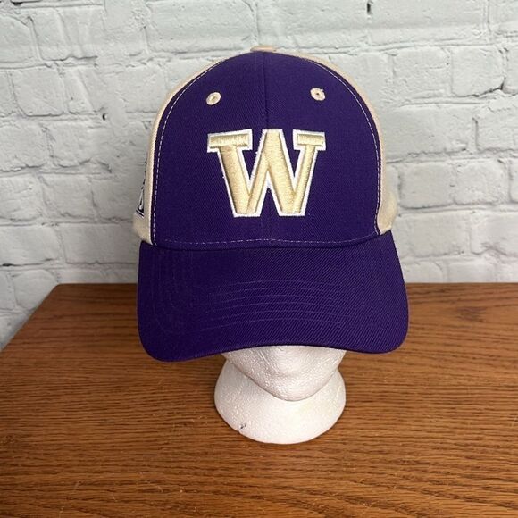 University Washington Huskies UW Baseball Cap Pac 10 pre-2011 - Picture 2 of 7